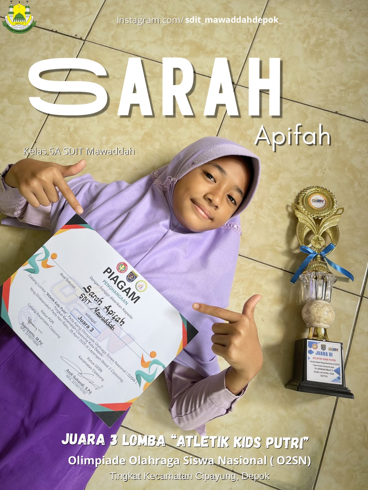 Sarah Apifah