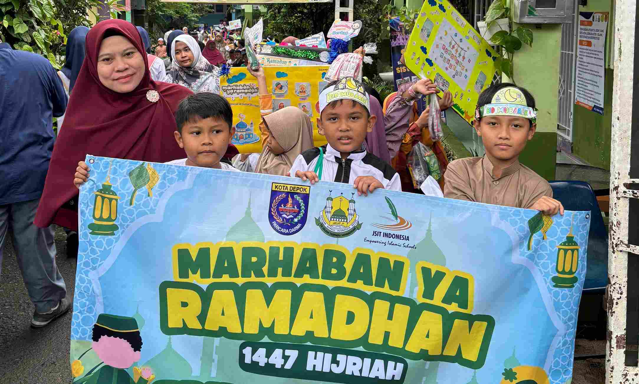 Menyambut Ramadhan dengan Penuh Kegembiraan di SDIT Mawaddah