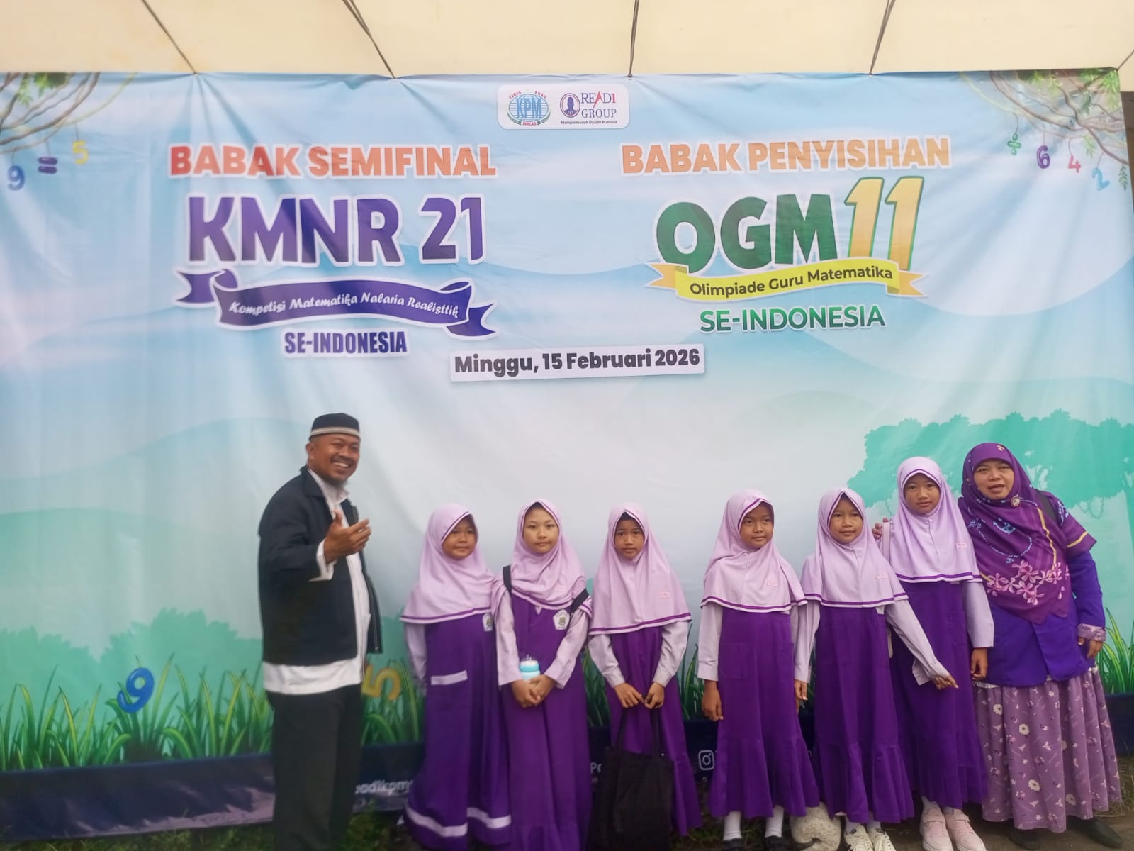 Siswa SDIT Mawaddah Kota Depok Mengikuti Lomba KMNR Semi Final di Al-Muhajirin
