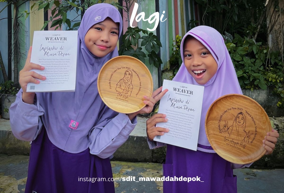 Para Juara Pemenang Kompetisi Letter For You (LFY) 202