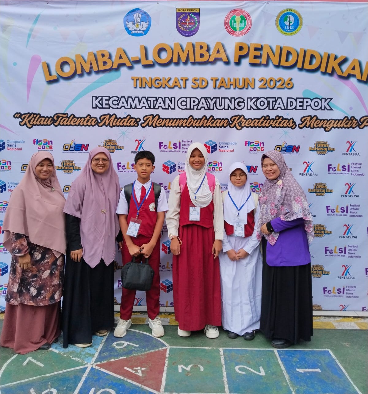Siswa dan Siswi SDIT Mawaddah Berpartisipasi dalam Ajang OSN di SDN Utan Jaya, Cipayung Depok