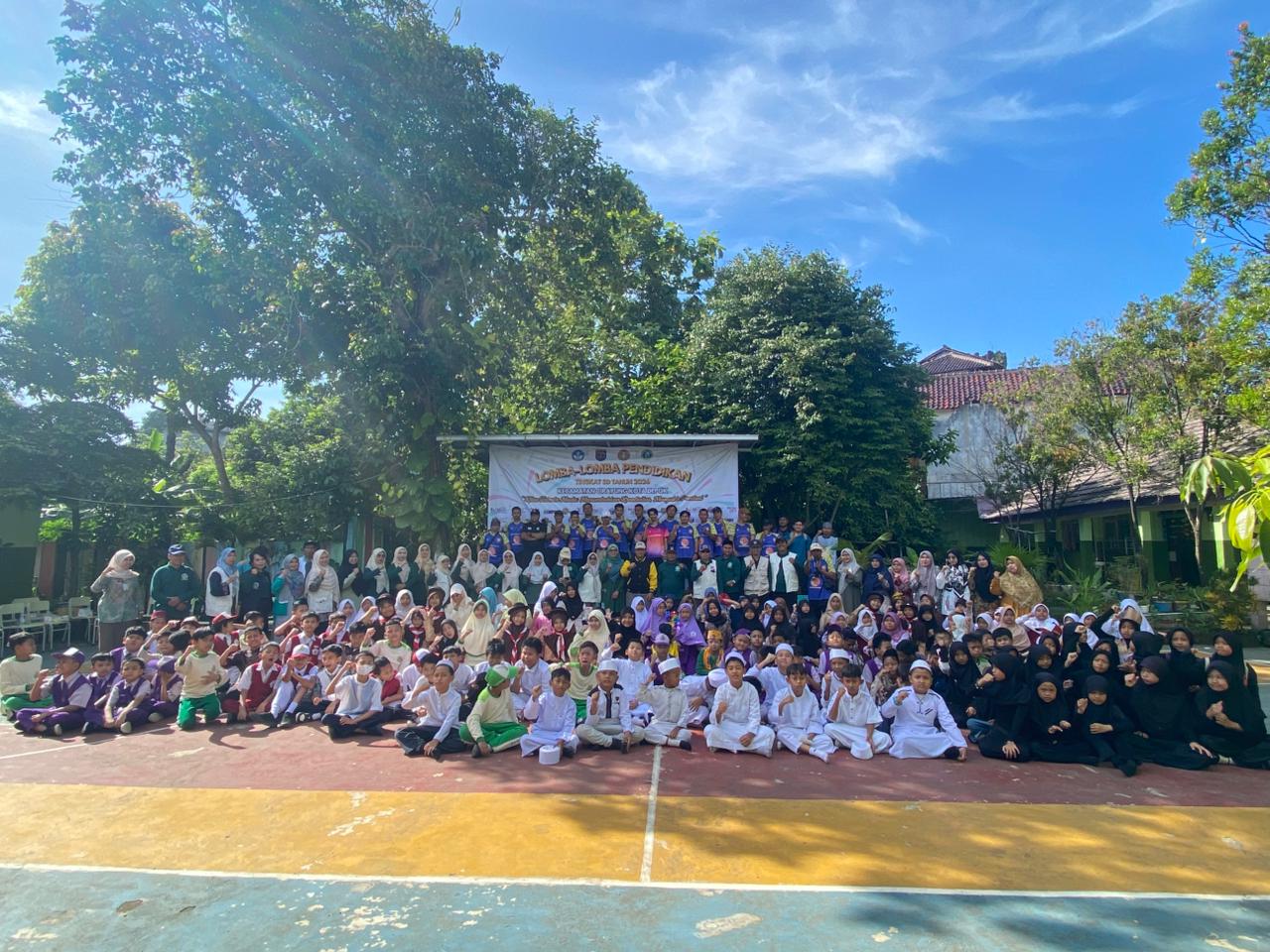 SDIT Mawaddah Tuan Rumah Pembukaan Lomba Pendidikan Tingkat SD se-Kecamatan Cipayung, Depok