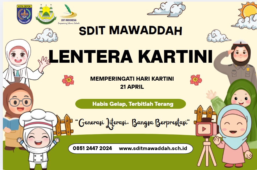 SDIT Mawaddah Meriahkan Hari Kartini dengan Menghadirkan Bunda Wali Murid sebagai Narasumber Inspiratif