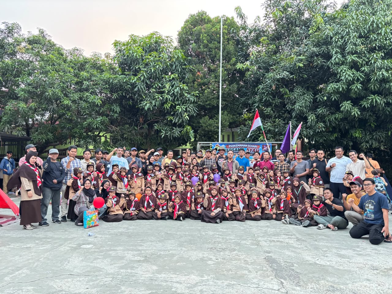Bersama Ayah, Menjadi Anak Shalih, Mandiri, dan Tangguh: Persari Kelas 1–2 SDIT Mawaddah