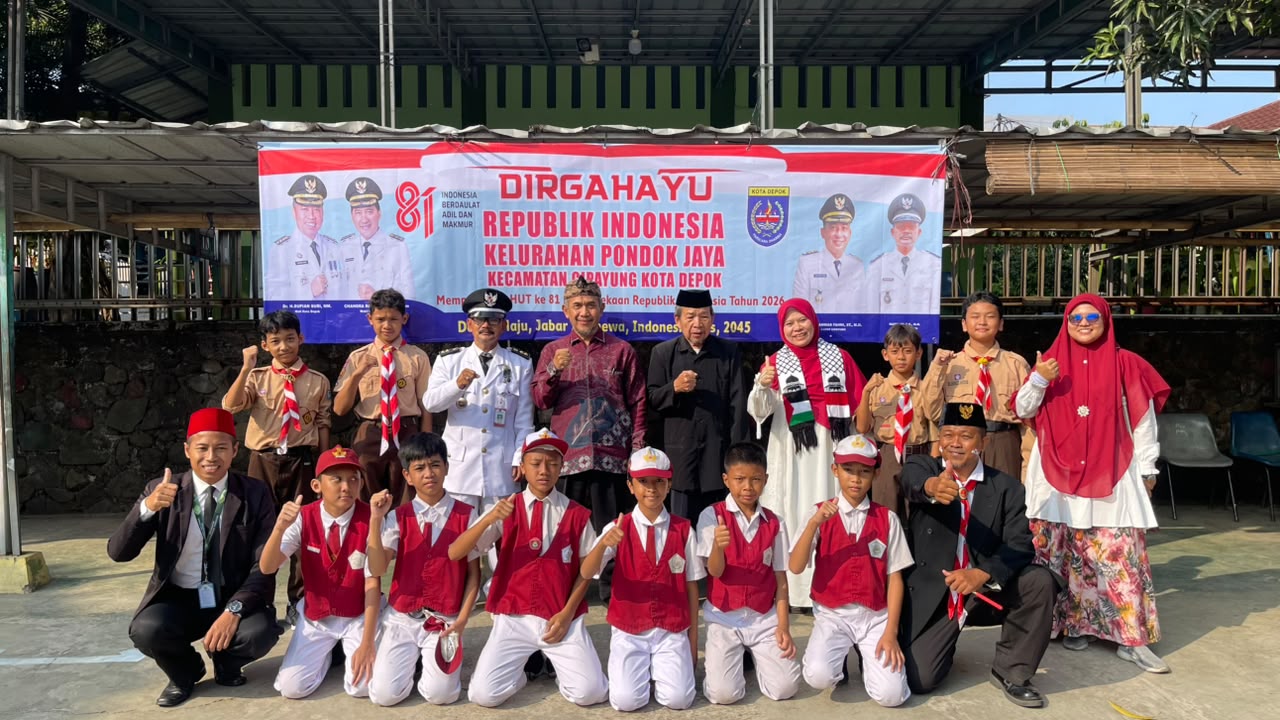 Yayasan Darul Husnayain Menjadi Tempat Pelaksanaan Upacara HUT Kemerdekaan RI ke-81